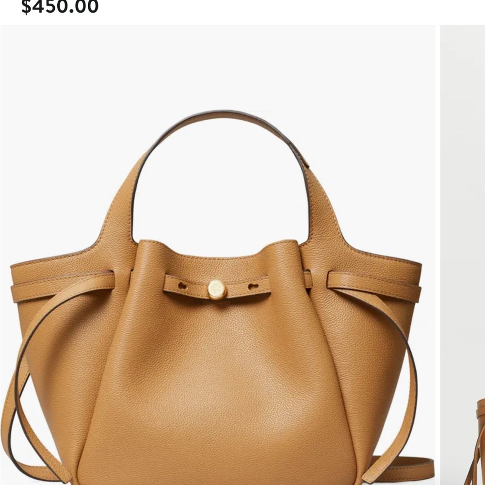 Tory Burch Small Romy Tote - Picture 4 of 5